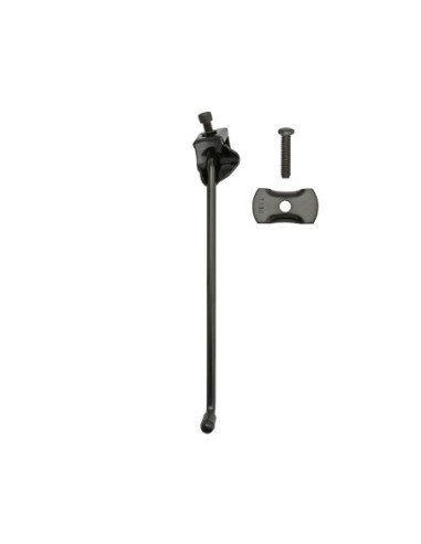 26 Beach Cruisers Kickstand Center 10-1/2 Black.